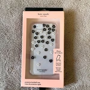 Floral print Kate Spade iPhone case, never opened!